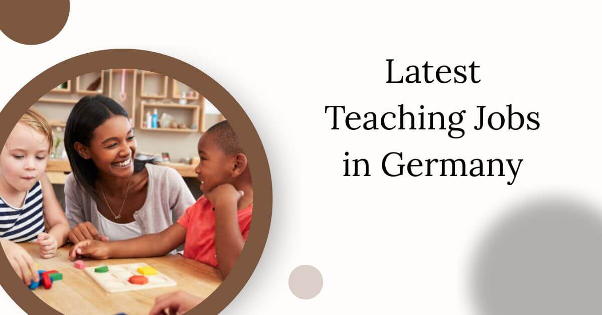 Latest Teaching Jobs in Germany