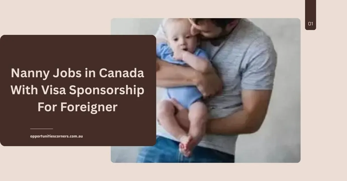 Nanny Jobs in Canada
