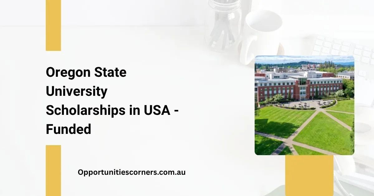 Oregon State University Scholarships