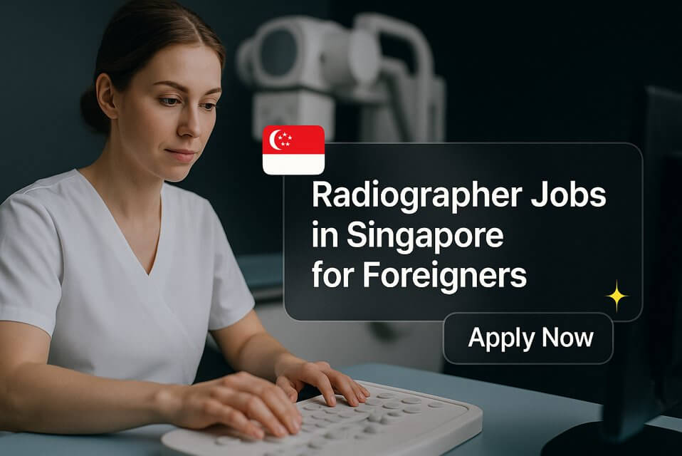 Radiographer Jobs in Singapore for Foreigners