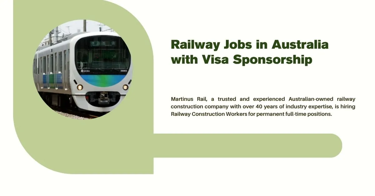 Railway Jobs in Australia