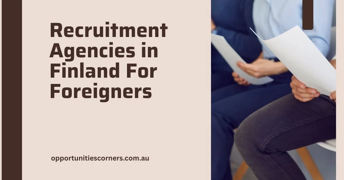 Recruitment Agencies in Finland