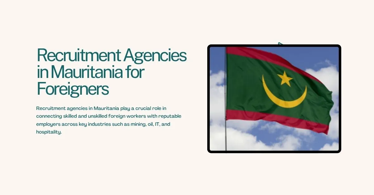 Recruitment Agencies in Mauritania
