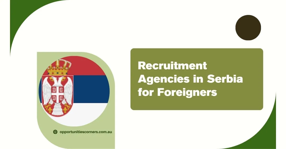 Recruitment Agencies in Serbia