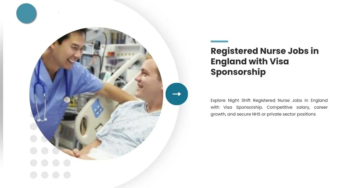 Registered Nurse Jobs in England