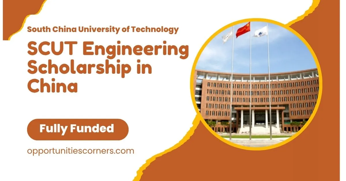 SCUT Engineering Scholarship in China