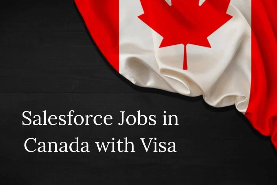 Salesforce Jobs in Canada with Visa