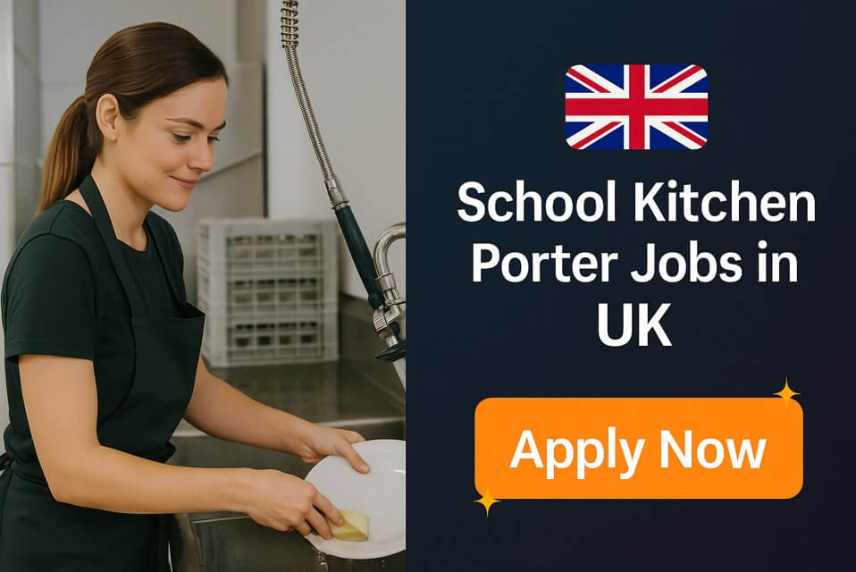 School Kitchen Porter Jobs in UK