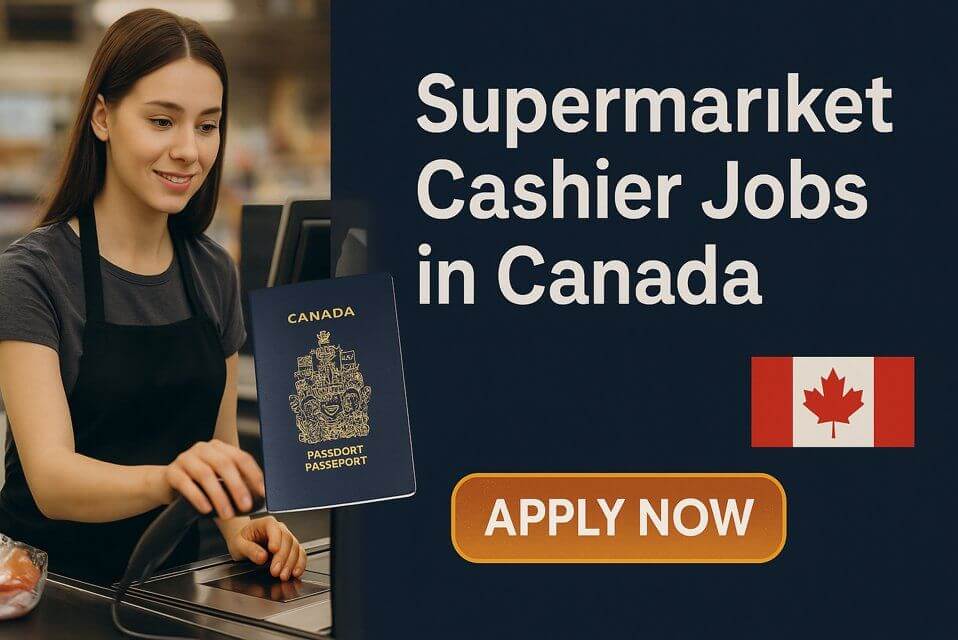 Supermarket Cashier Jobs in Canada