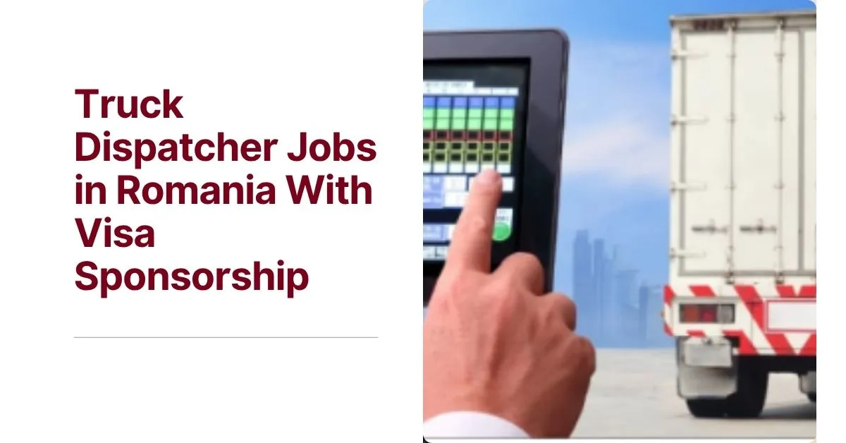 Truck Dispatcher Jobs in Romania