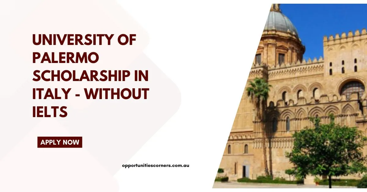 University of Palermo Scholarship in Italy