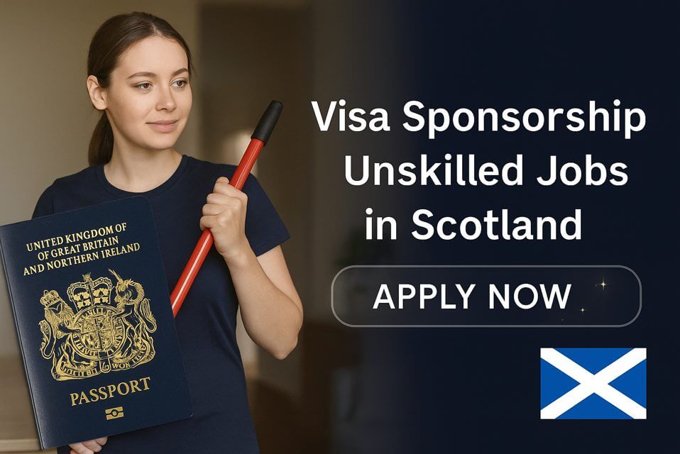 Visa Sponsorship Unskilled Jobs in Scotland