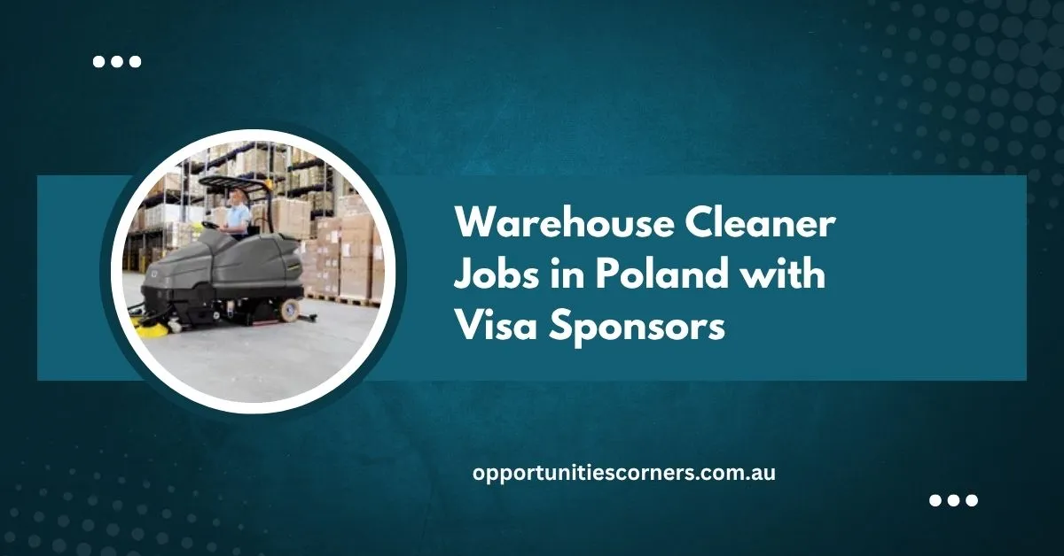 Warehouse Cleaner Jobs in Poland
