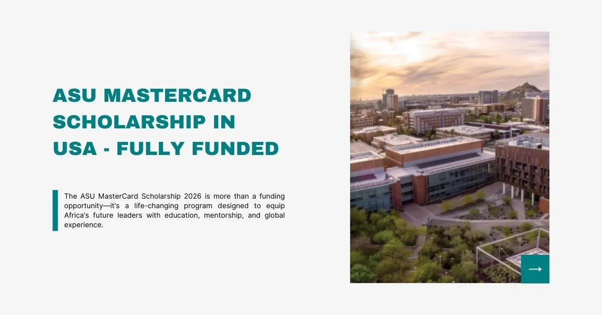 ASU MasterCard Scholarship