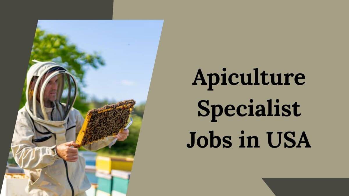 Apiculture Specialist Jobs in USA