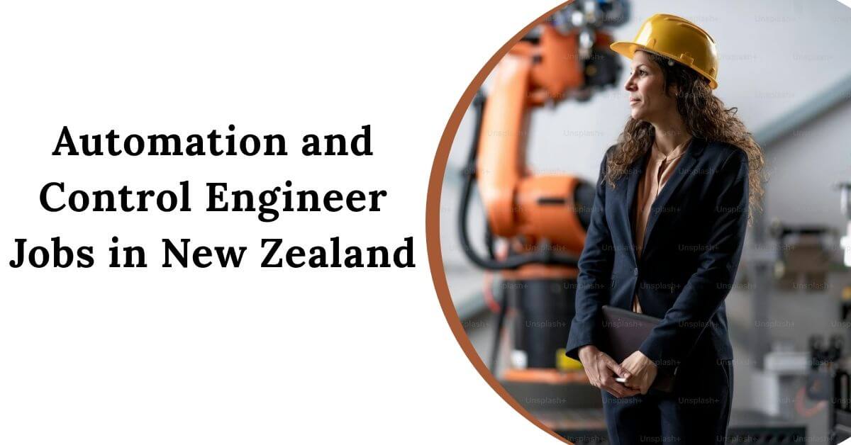 Automation and Control Engineer Jobs in New Zealand