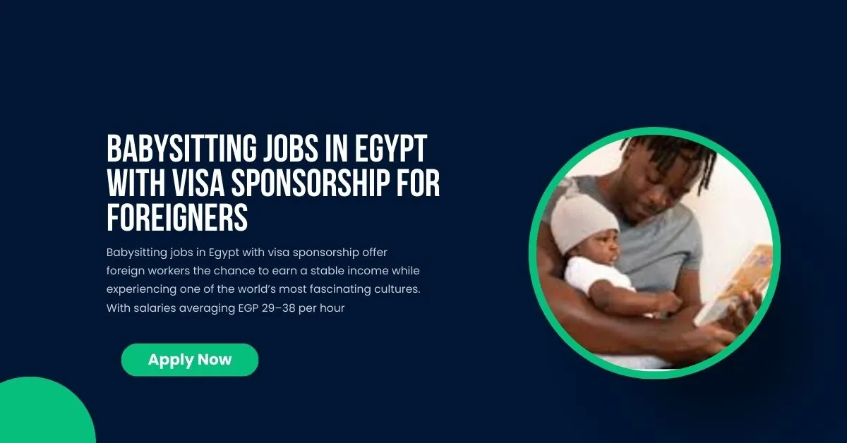 Babysitting Jobs in Egypt