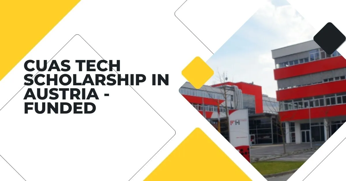 CUAS TECH Scholarship in Austria