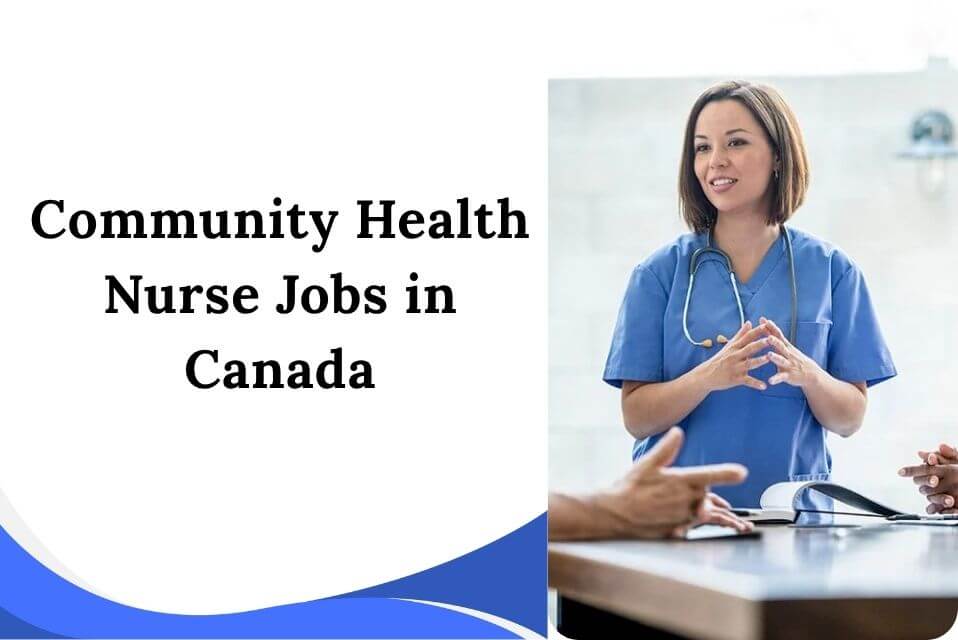 Community Health Nurse Jobs in Canada