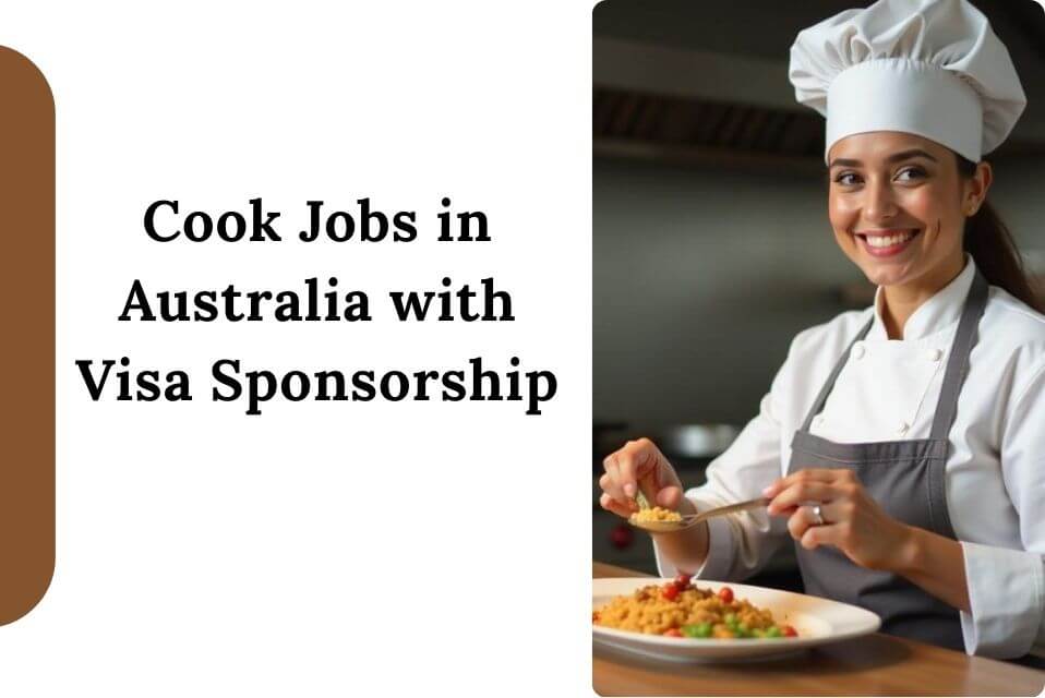 Cook Jobs in Australia with Visa Sponsorship