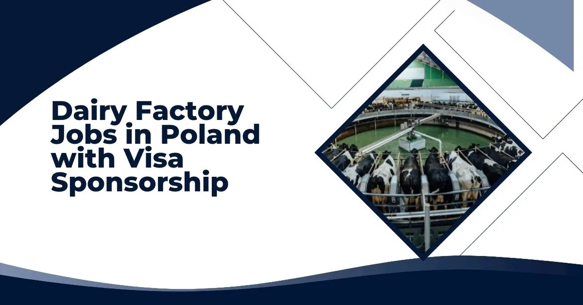 Dairy Factory Jobs in Poland