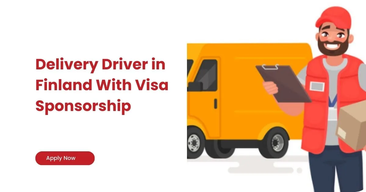 Delivery Driver in Finland