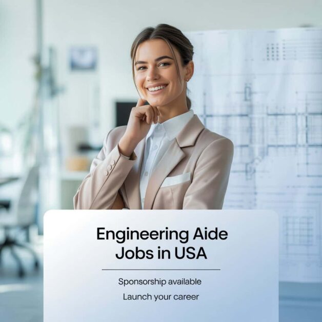 Engineering Aide Jobs in USA with Sponsorship
