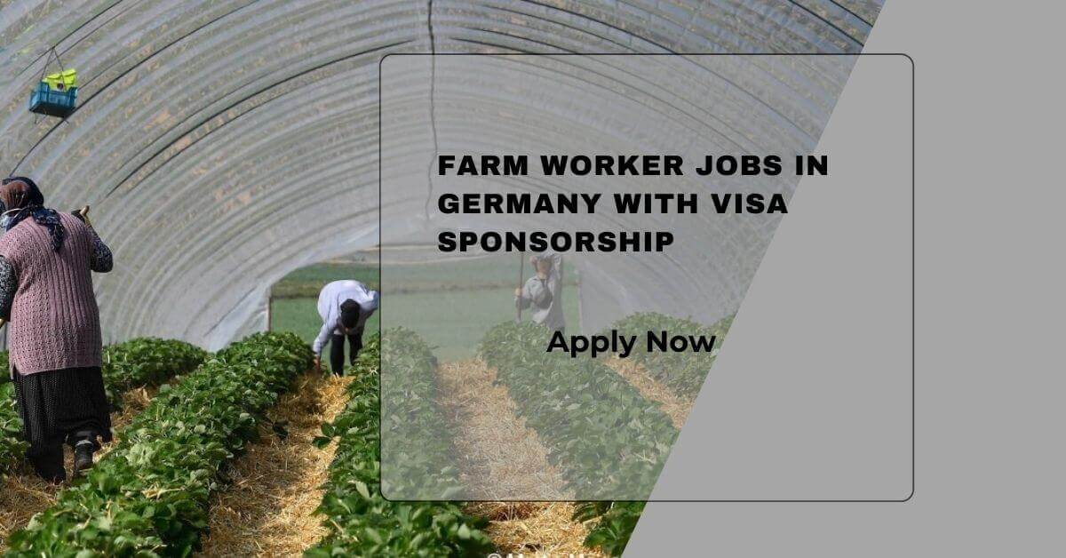 Farm Worker Jobs In Germany With Visa Sponsorship