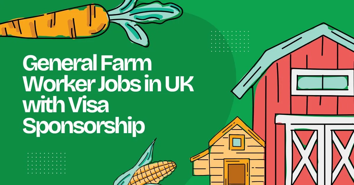General Farm Worker Jobs in UK
