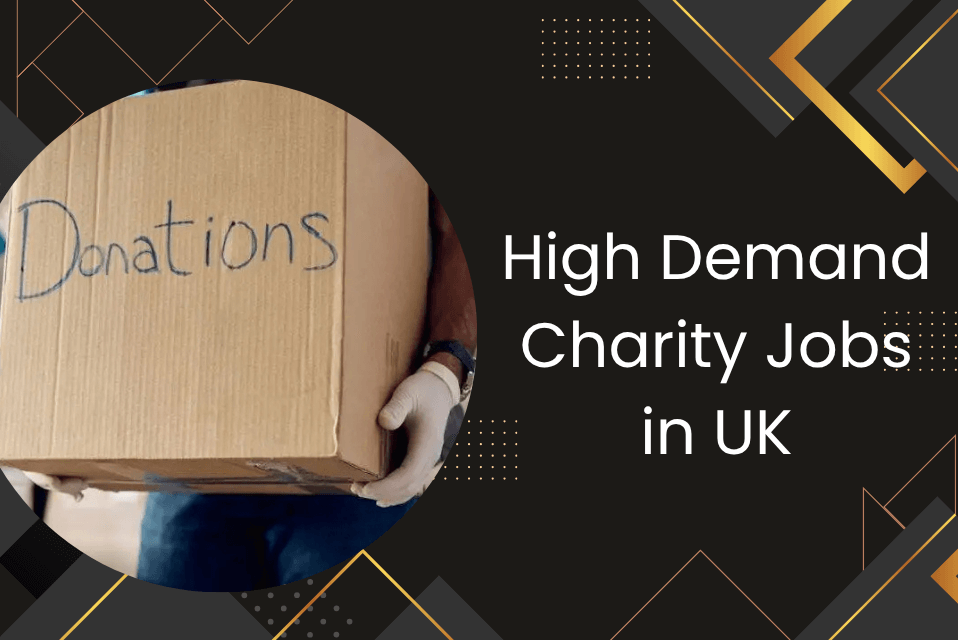 High Demand Charity Jobs in UK
