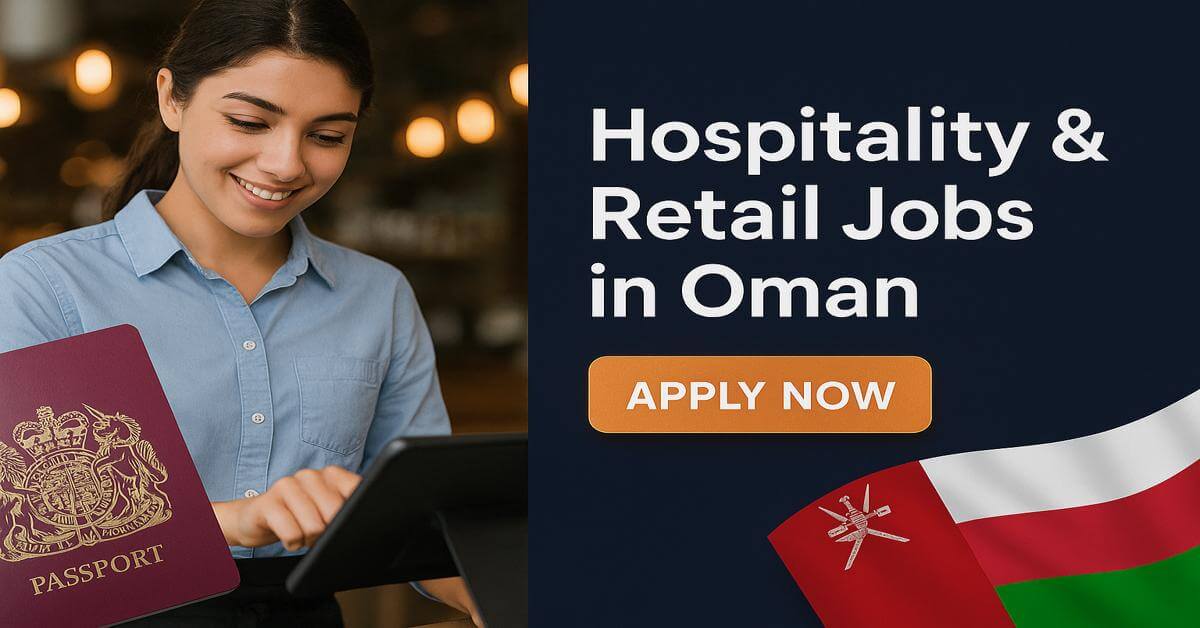 Hospitality & Retail Jobs in Oman