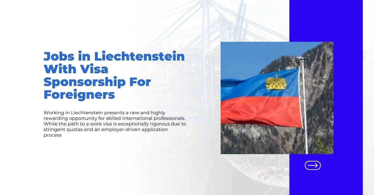 Jobs in Liechtenstein