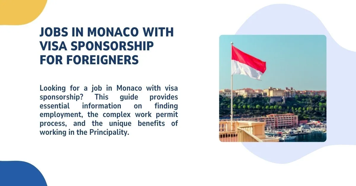 Jobs in Monaco