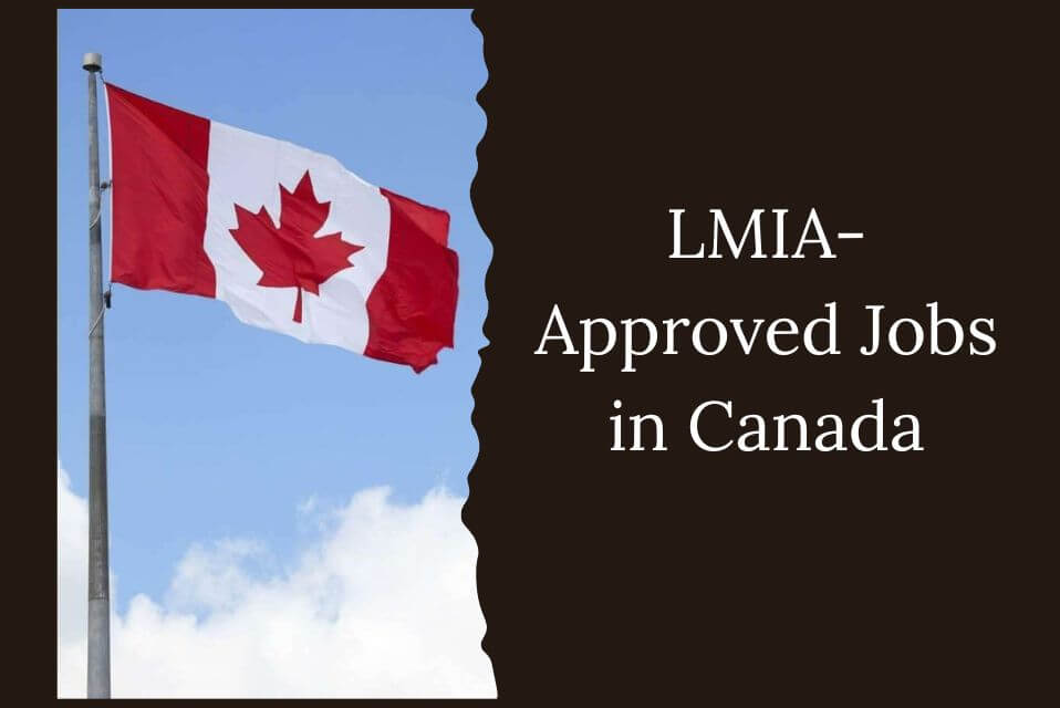 LMIA-Approved Jobs in Canada