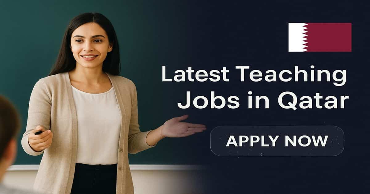Latest Teaching Jobs in Qatar
