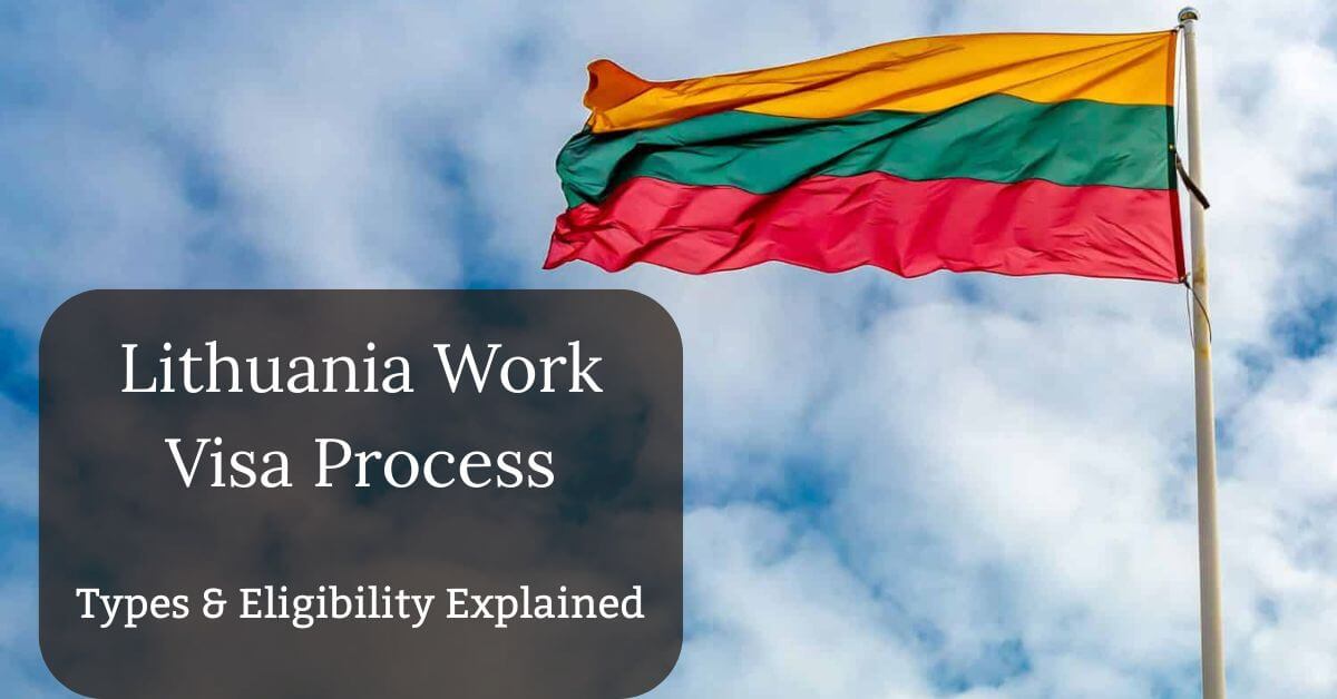 Lithuania Work Visa Process