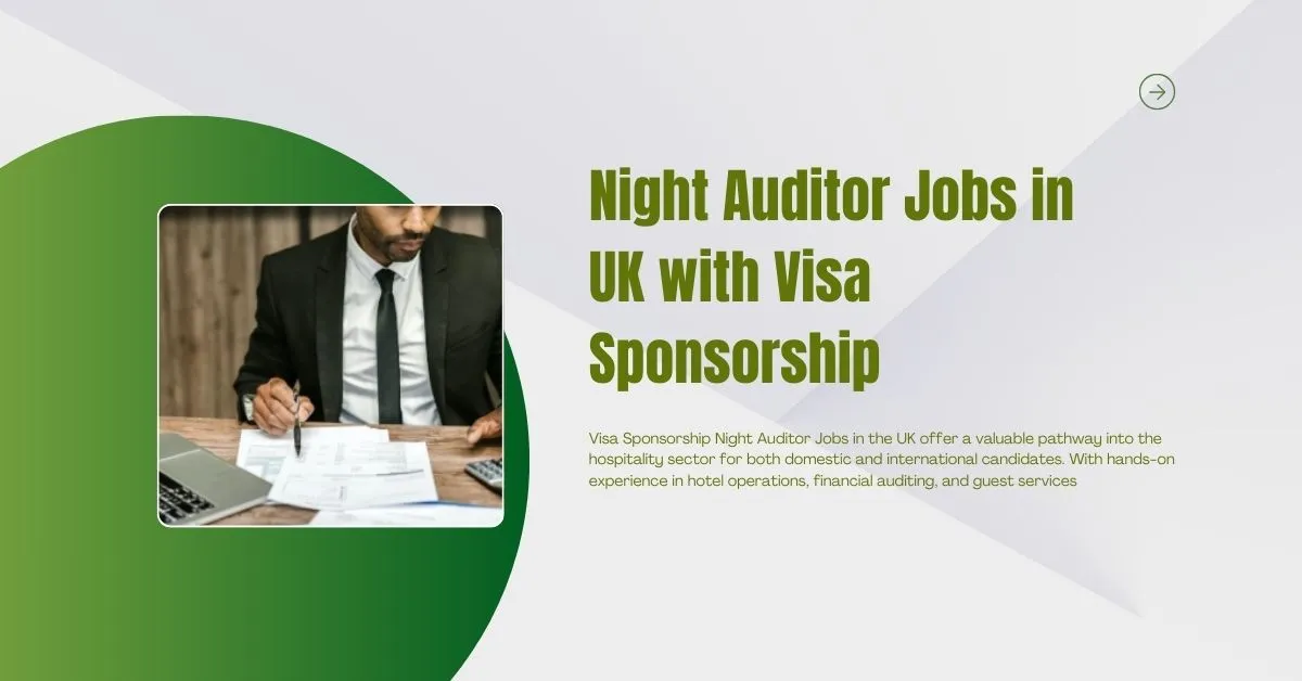 Night Auditor Jobs in UK
