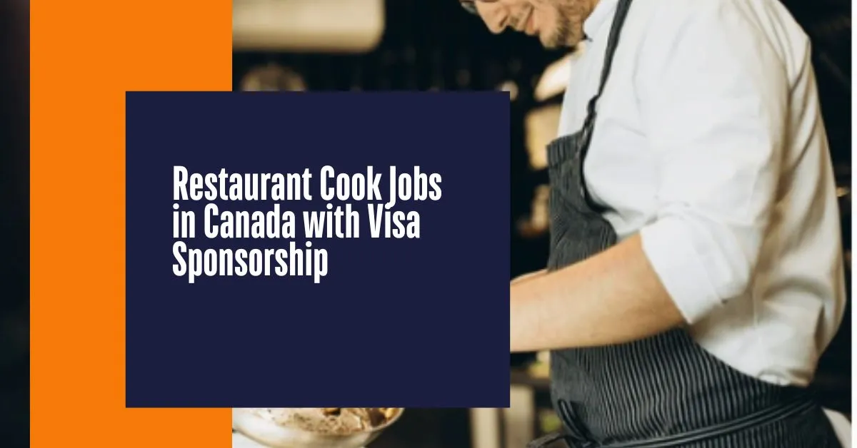 Restaurant Cook Jobs in Canada