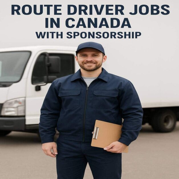 Route Driver Jobs in Canada with Sponsorship