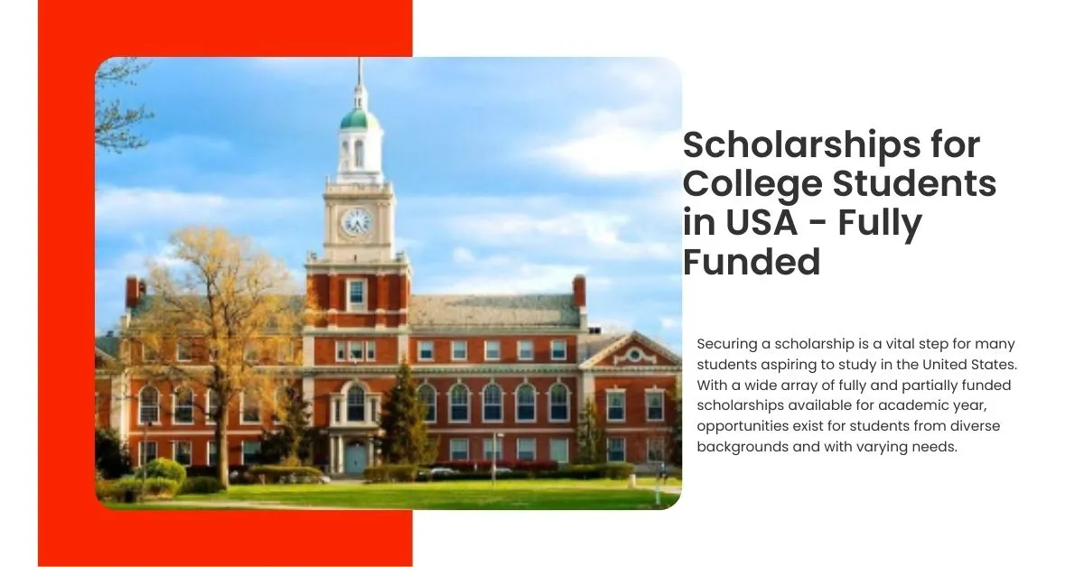Scholarships for College Students in USA