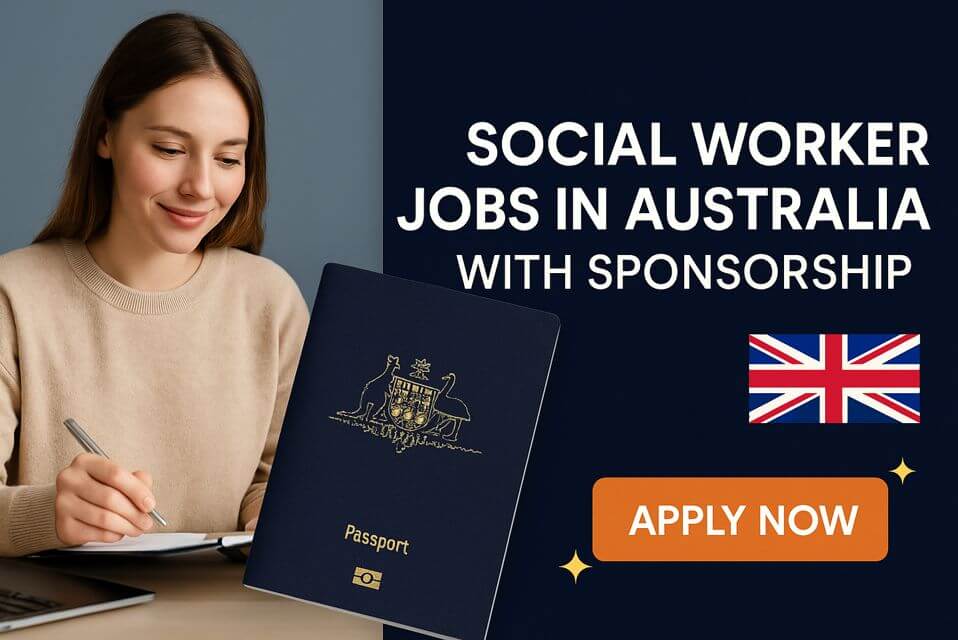 Social Worker Jobs in Australia with Sponsorship