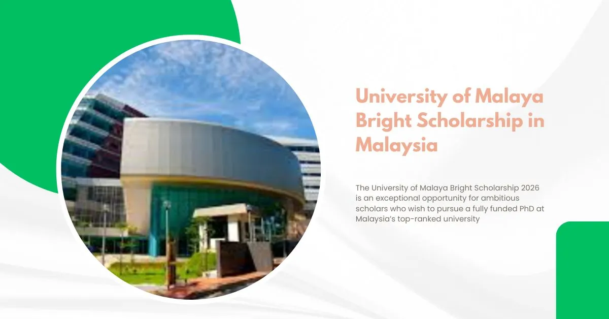University of Malaya Bright Scholarship