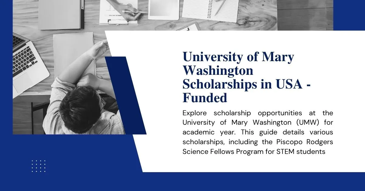University of Mary Washington Scholarships