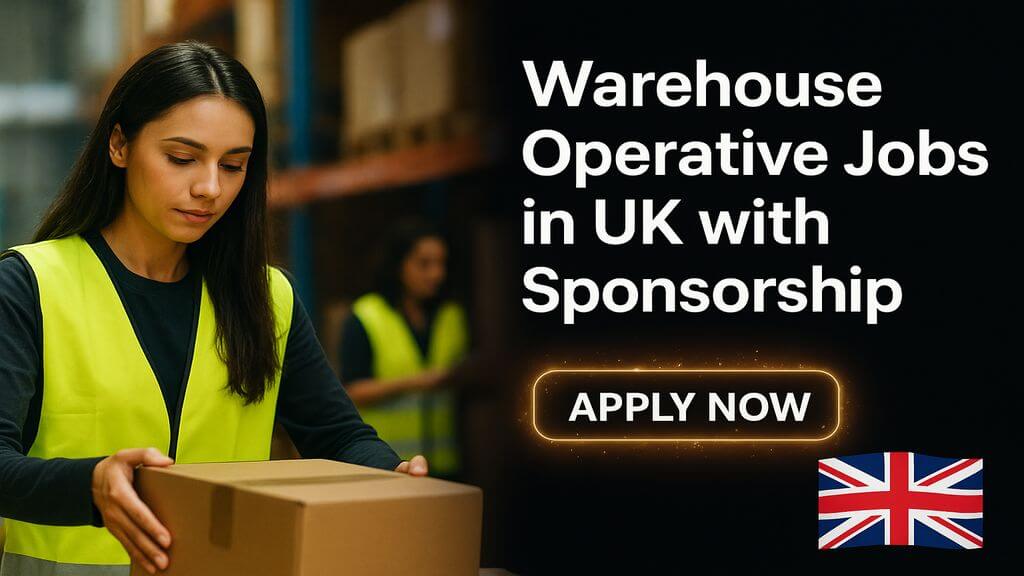Warehouse Operative Jobs in UK with Sponsorship
