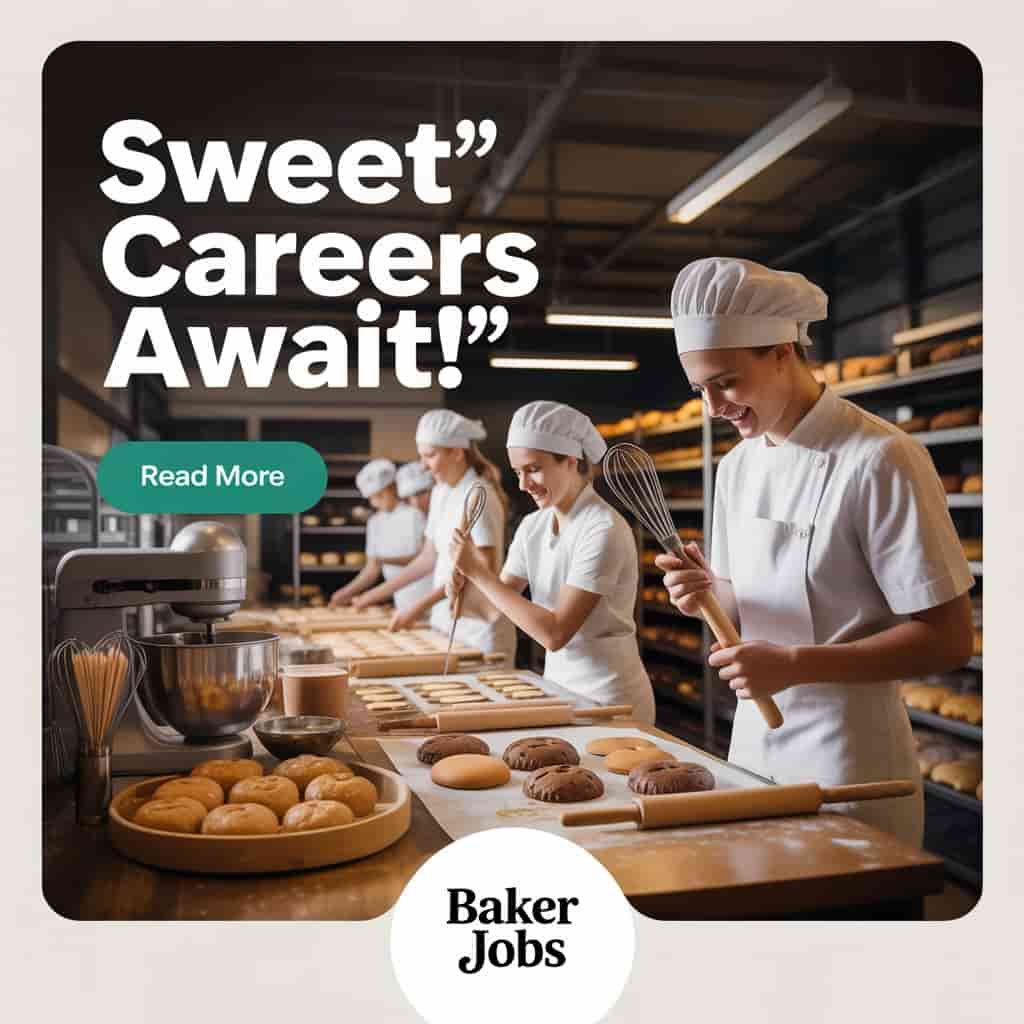 Baker Jobs in Canada