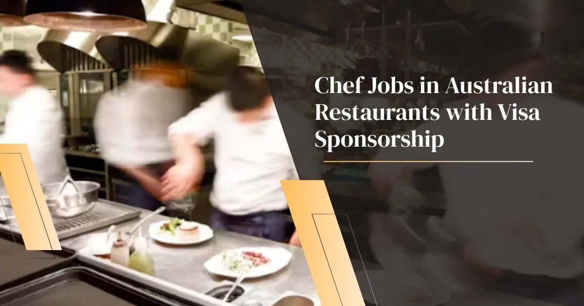 Chef Jobs in Australian Restaurants