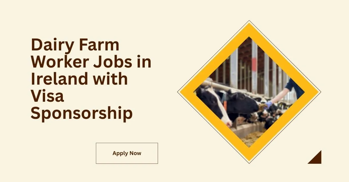 Dairy Farm Worker Jobs in Ireland