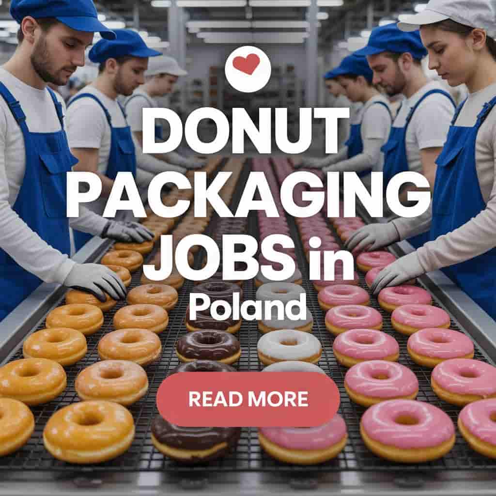 Donut Packaging Jobs in Poland