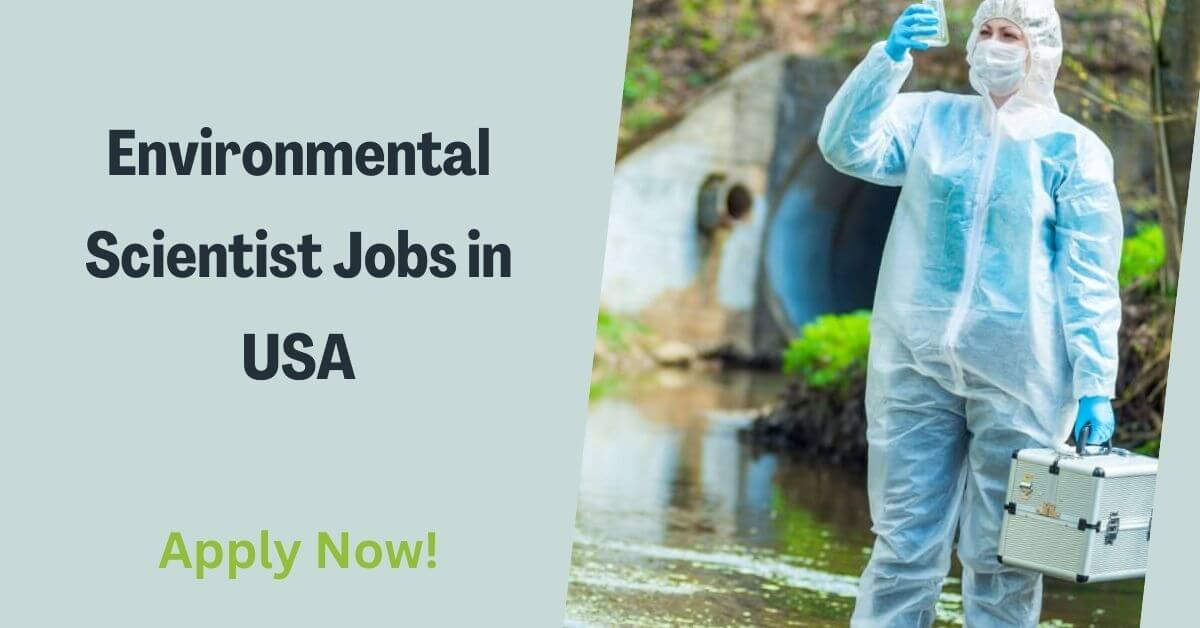 Environmental Scientist Jobs in USA