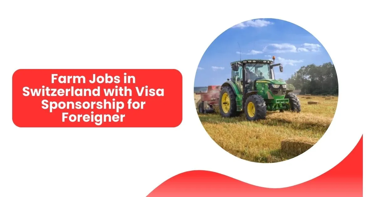 Farm Jobs in Switzerland